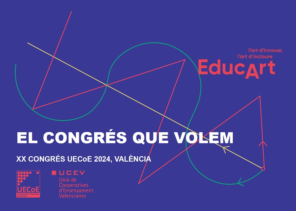 Comença el compte enrere per al XX Congrés Estatal de les Cooperatives d’Ensenyament” de la UECoE